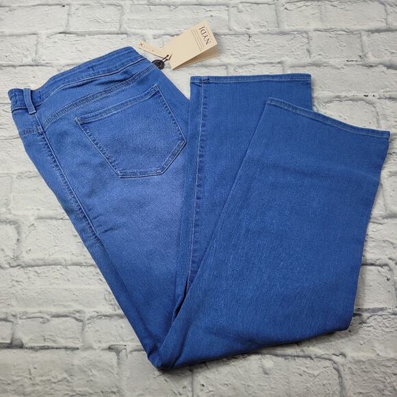 NWT NYDJ Marilyn Edgewater Straight Ankle Jeans size 18 - Picture 2 of 15